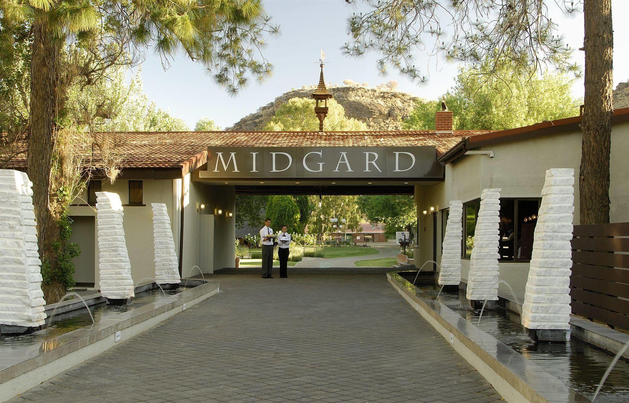 Вилла Midgard Khorusepa Экстерьер фото